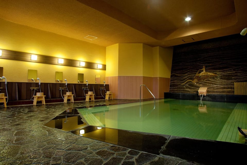 Hot Spring Bath, Public Bath