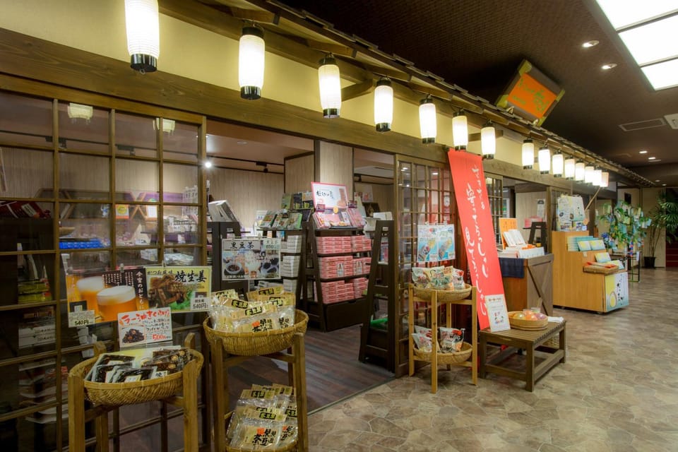Shopping Area