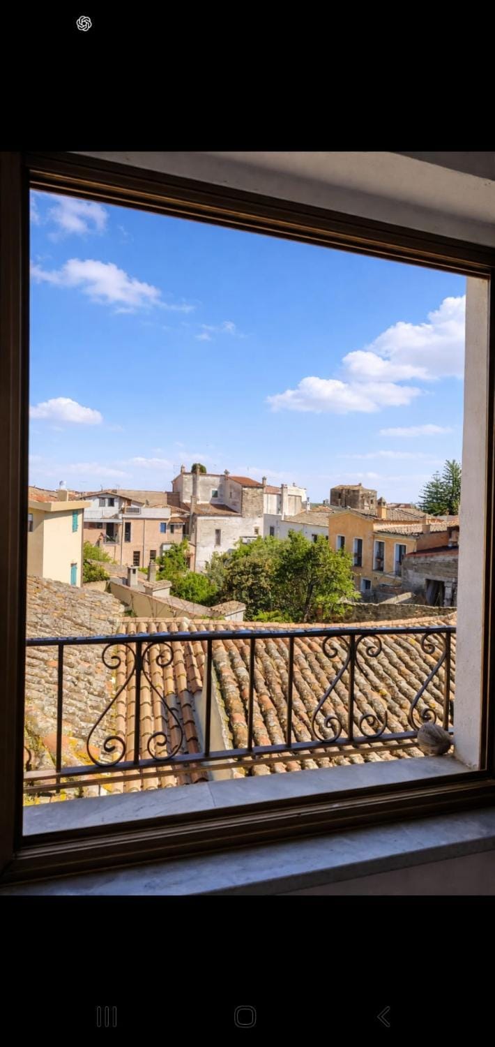 View (from property/room), Balcony/Terrace, City view