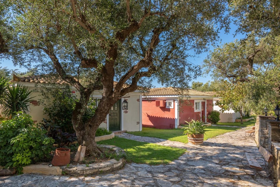 Property building, Garden