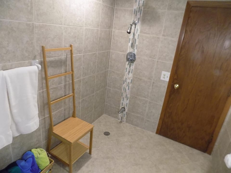 Shower, Bathroom, towels