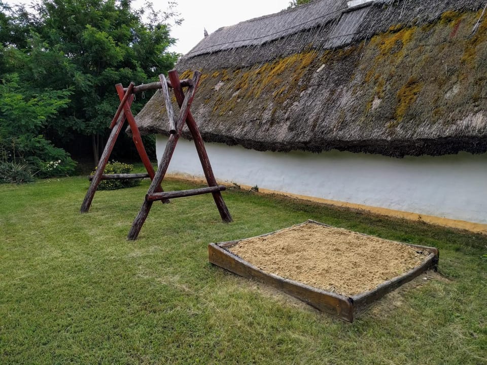Children play ground, Garden