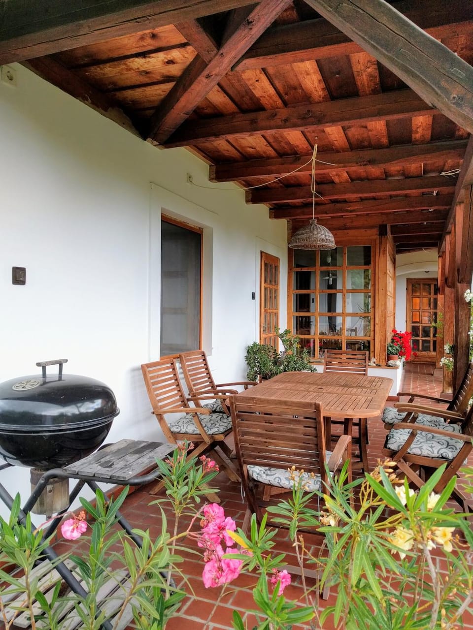 BBQ facilities, Balcony/Terrace
