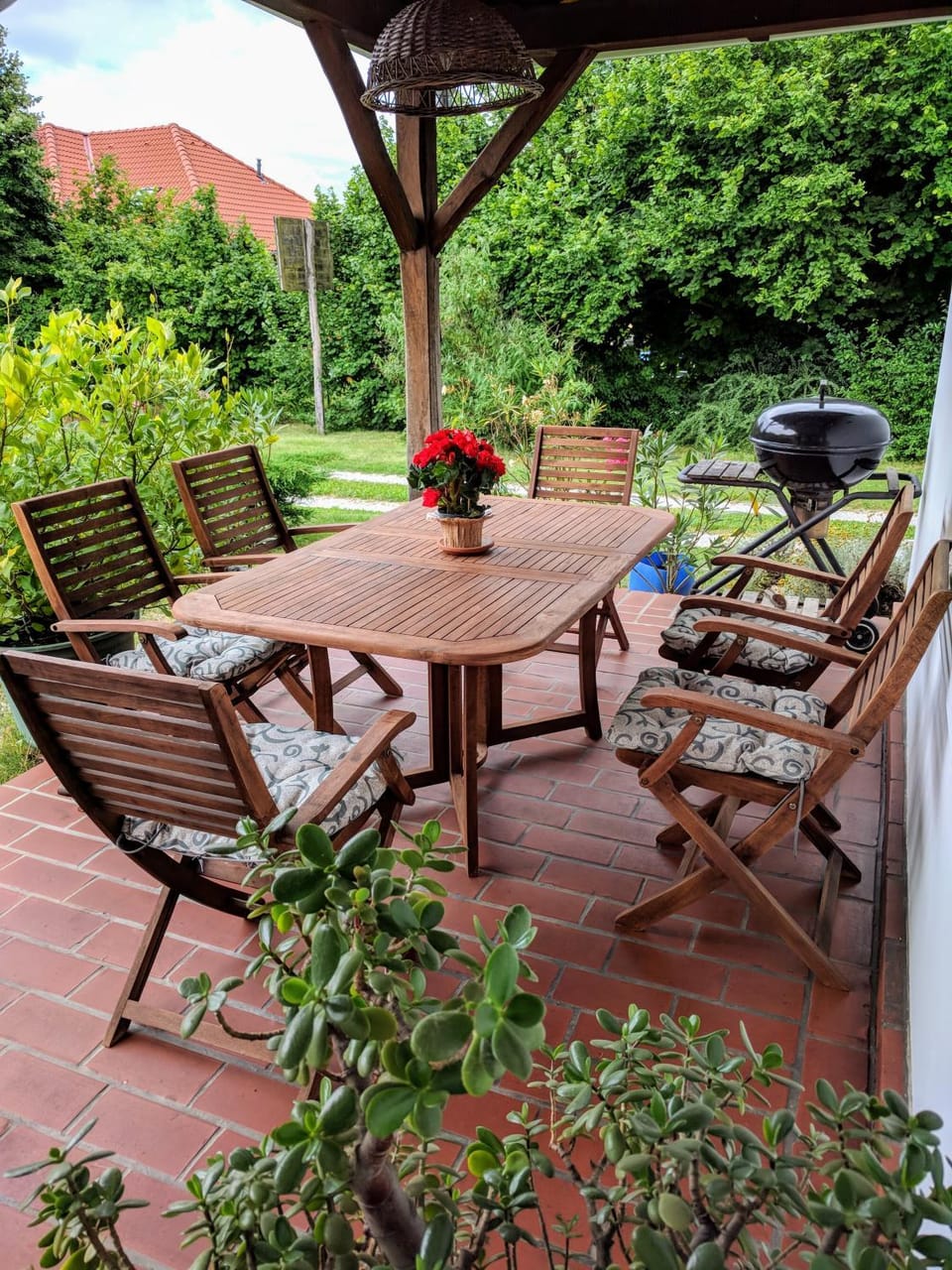 BBQ facilities, Balcony/Terrace