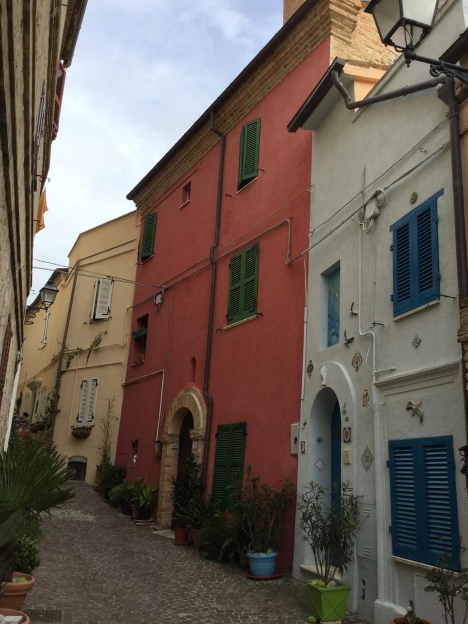 La finestra sul mare Apartment in Grottammare