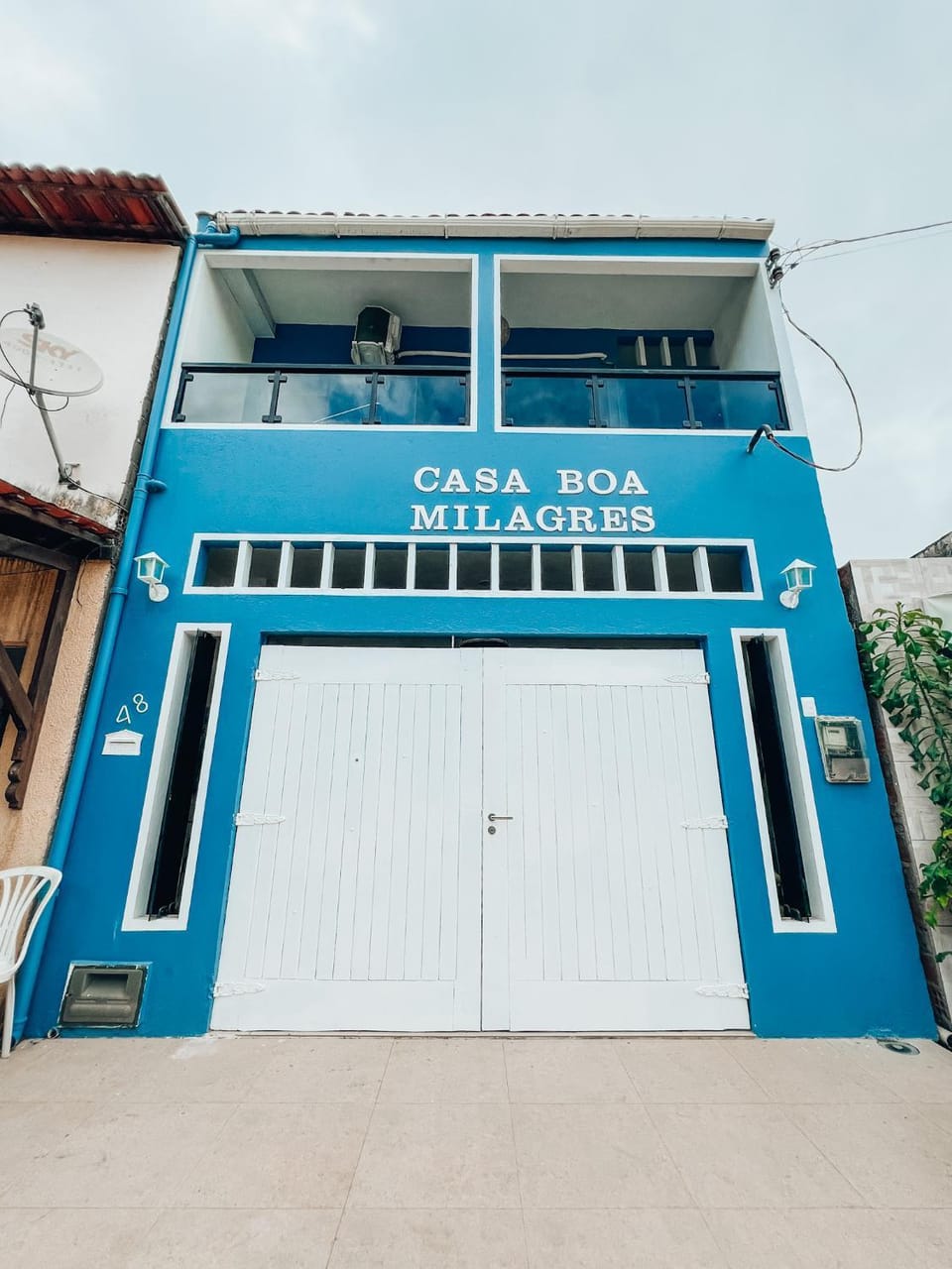 Pousada Casa Boa Milagres a beira mar ideal para curtir a Rota dos Milagres Inn in State of Alagoas, Brazil