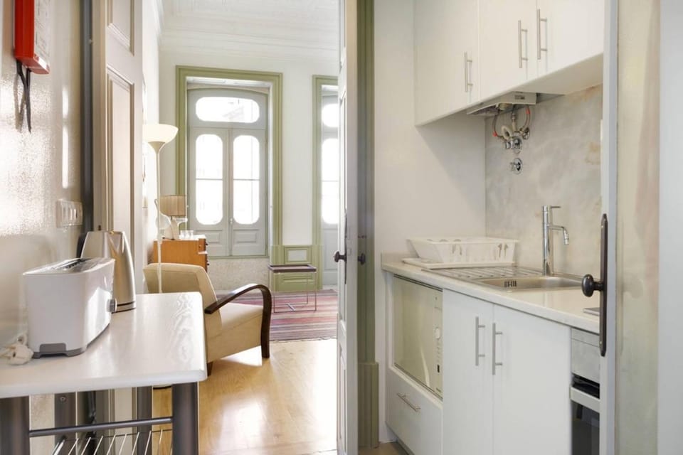 Communal kitchen