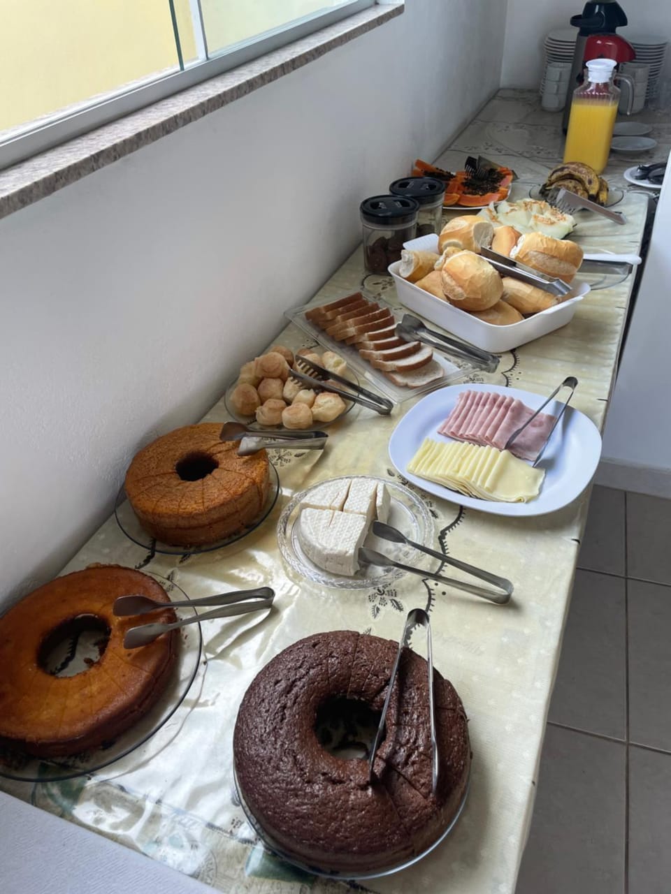Food and drinks, Food, Breakfast, Buffet breakfast