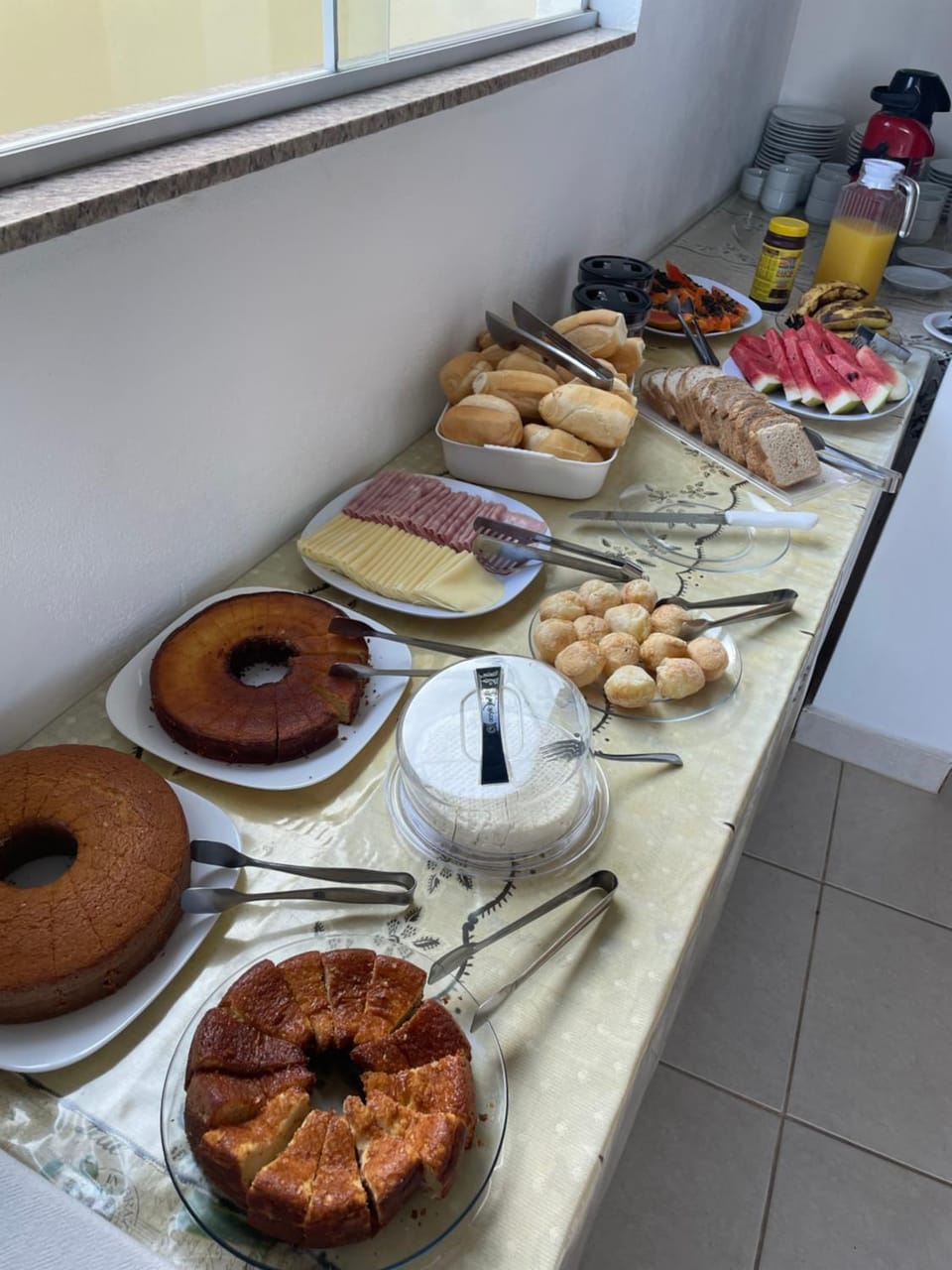 Food and drinks, Food, Breakfast, Buffet breakfast