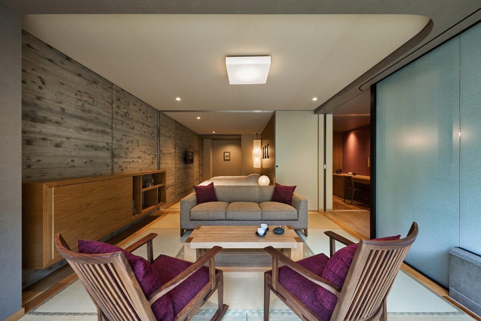Living room, Bedroom