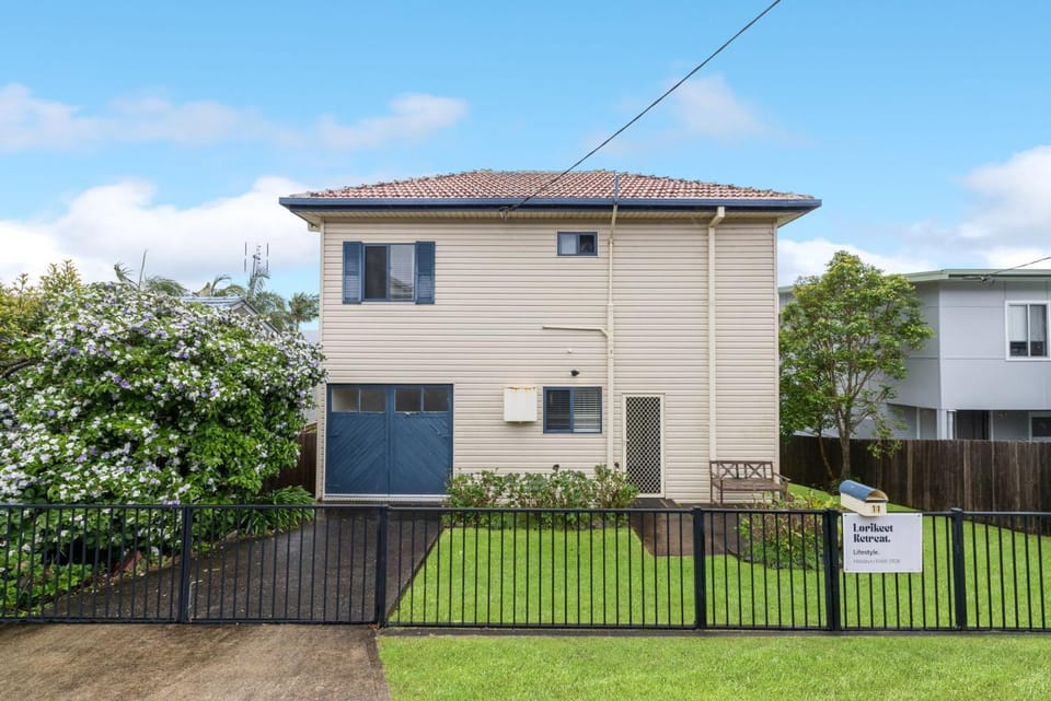 Lorikeet Retreat, 11 Hodgson Street House in Crescent Head