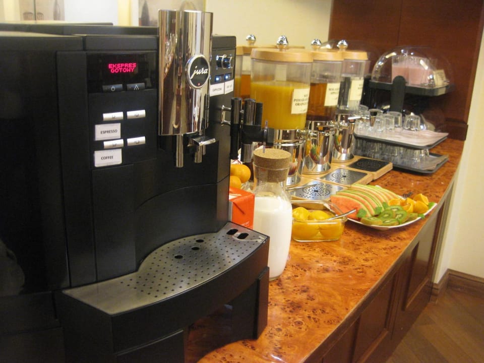 Buffet breakfast
