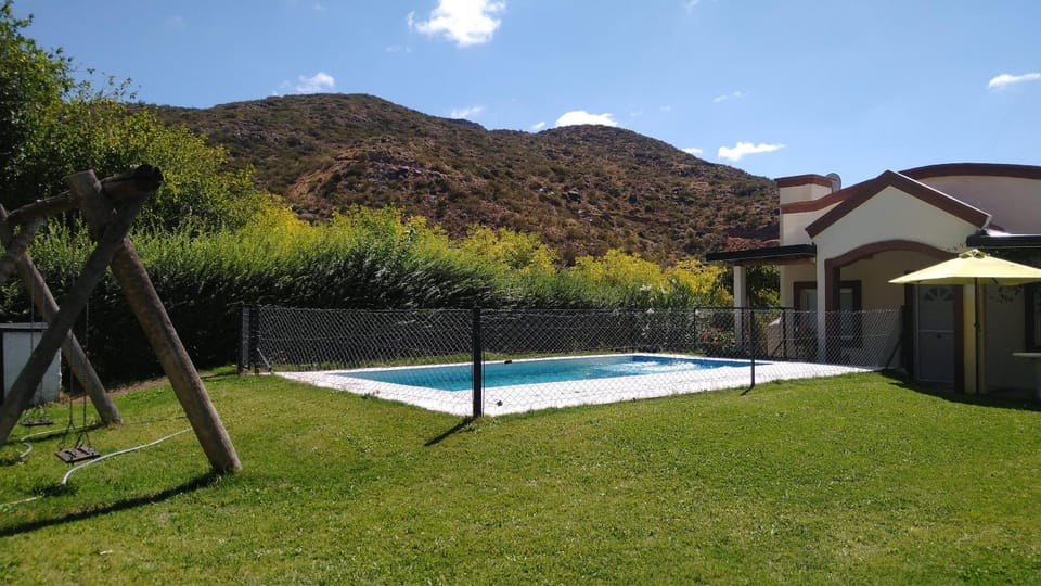 Natural landscape, Garden, Mountain view