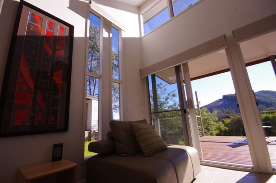 Living room, Mountain view