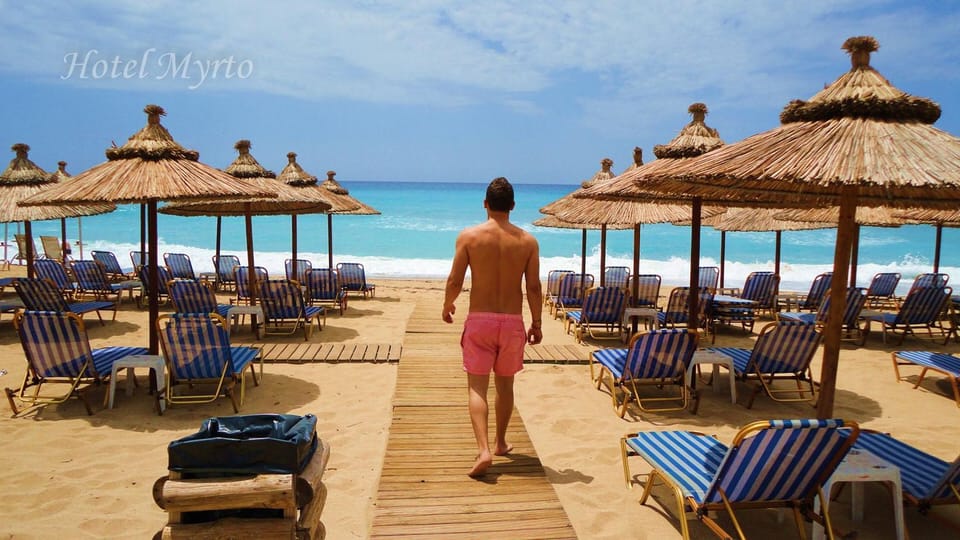 Beach, On site