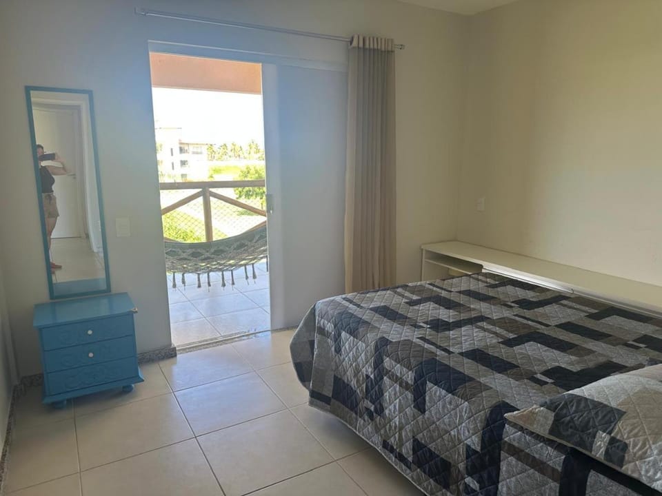 Apartamento Com Ar Cond e WI-FI no Villa das Águas - Praia do Saco Apartment in State of Sergipe, Brazil