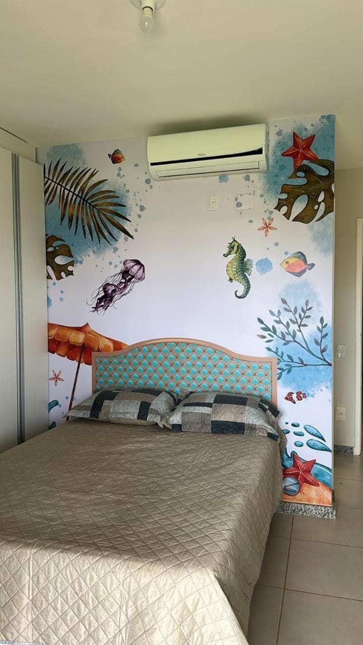 Apartamento Com Ar Cond e WI-FI no Villa das Águas - Praia do Saco Apartment in State of Sergipe, Brazil