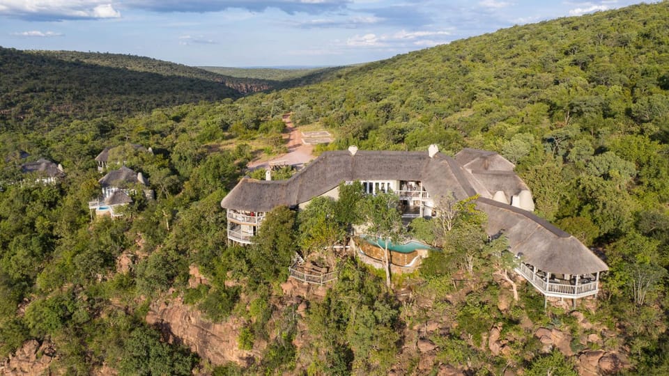 Property building, Bird's eye view
