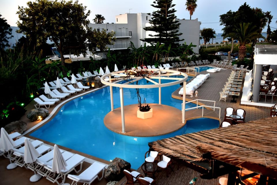 Property building, Day, Pool view