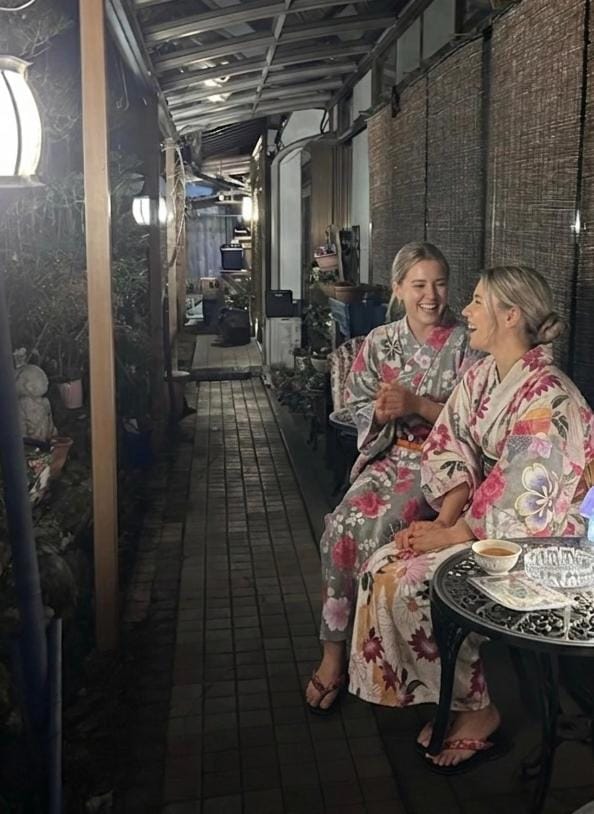 Ryoso Chatani Ryokan in Kyoto