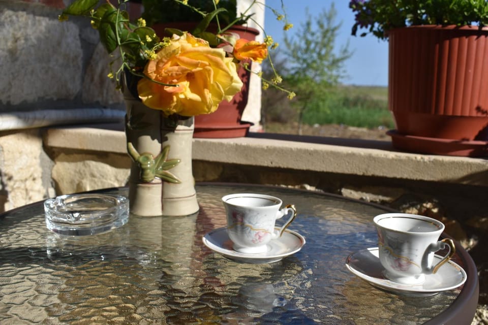 Balcony/Terrace, Garden view