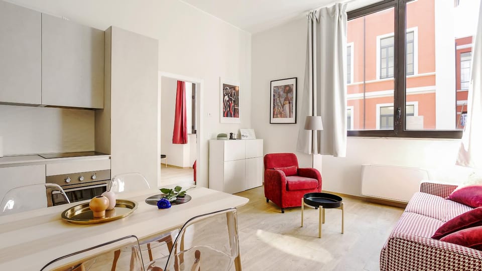 Palette Bergonzoli Place Apartment in Milan