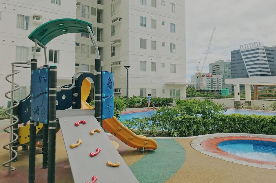 Studio Avida Cebu Tower 2 IT Park Apartment in Lapu-Lapu City