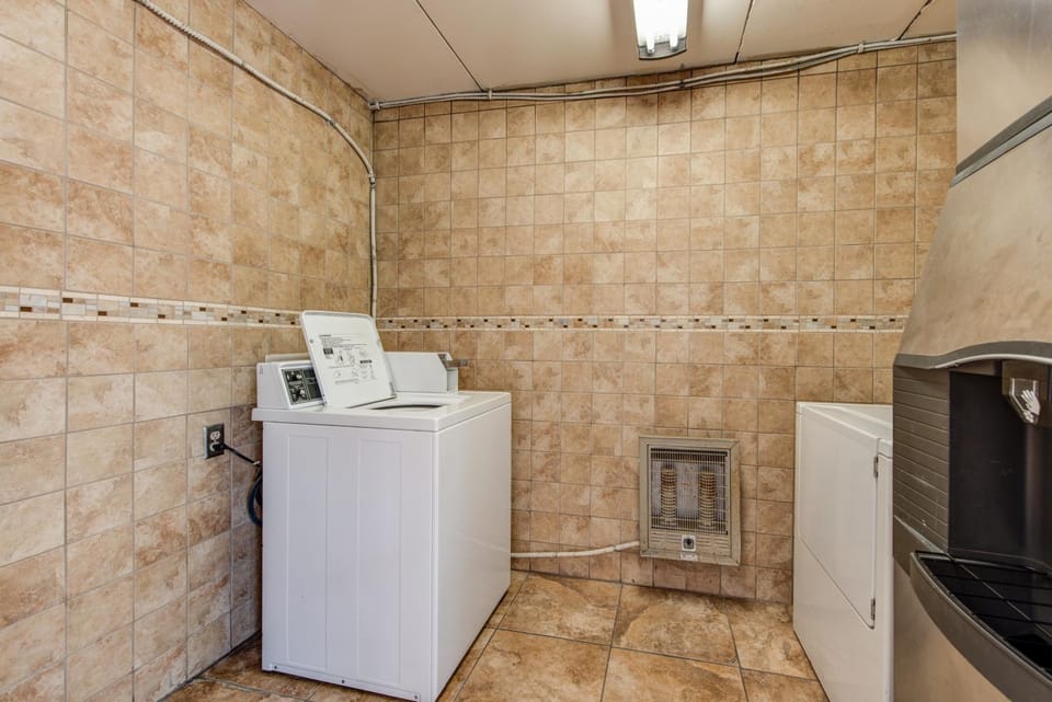 Area and facilities, laundry