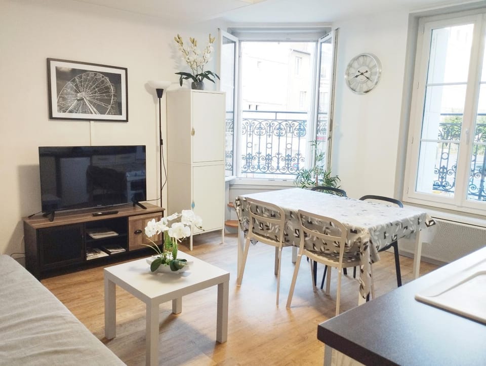 Le Capitaine Jack Apartment in Deauville