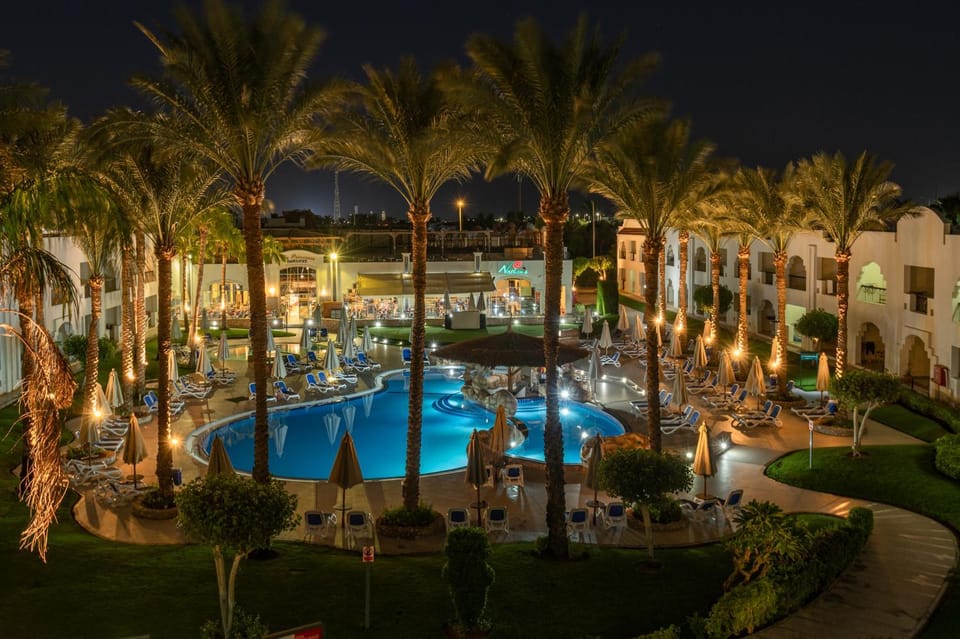 Pool view