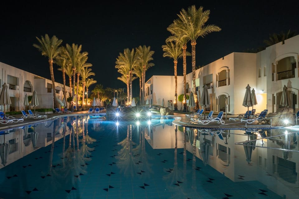 Pool view