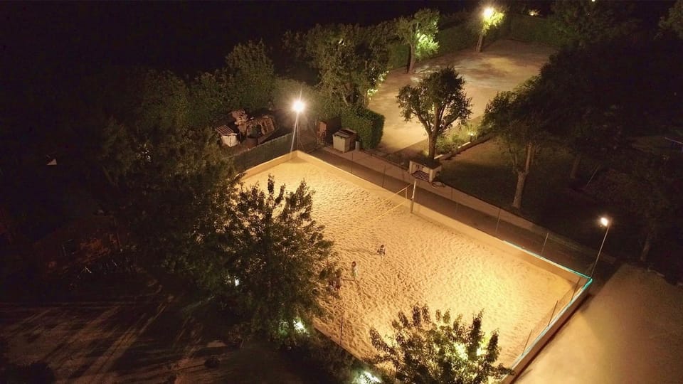 Bird's eye view, Garden view