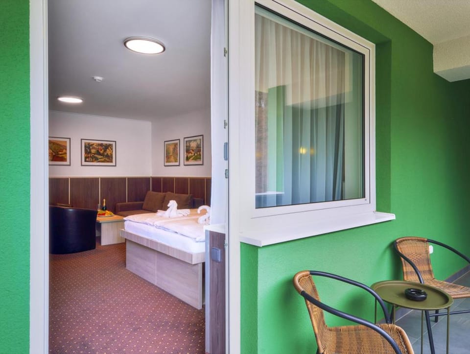 Wellness Hotel GREEN PARADISE Hotel in Czechia