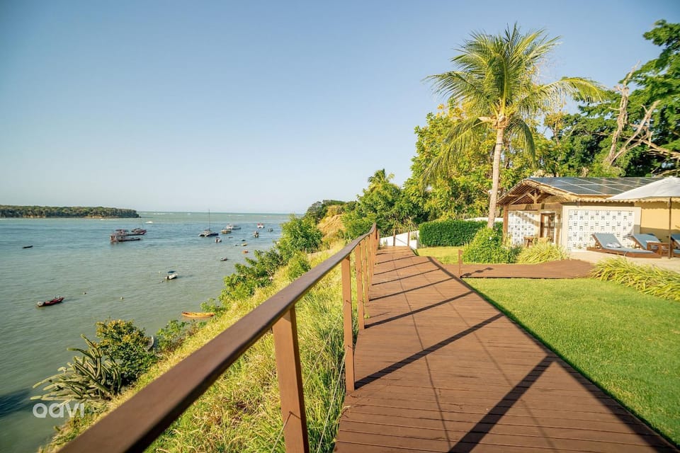 Lake view, Sea view