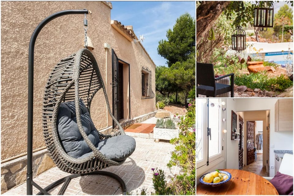 Property building, Facade/entrance, Garden view