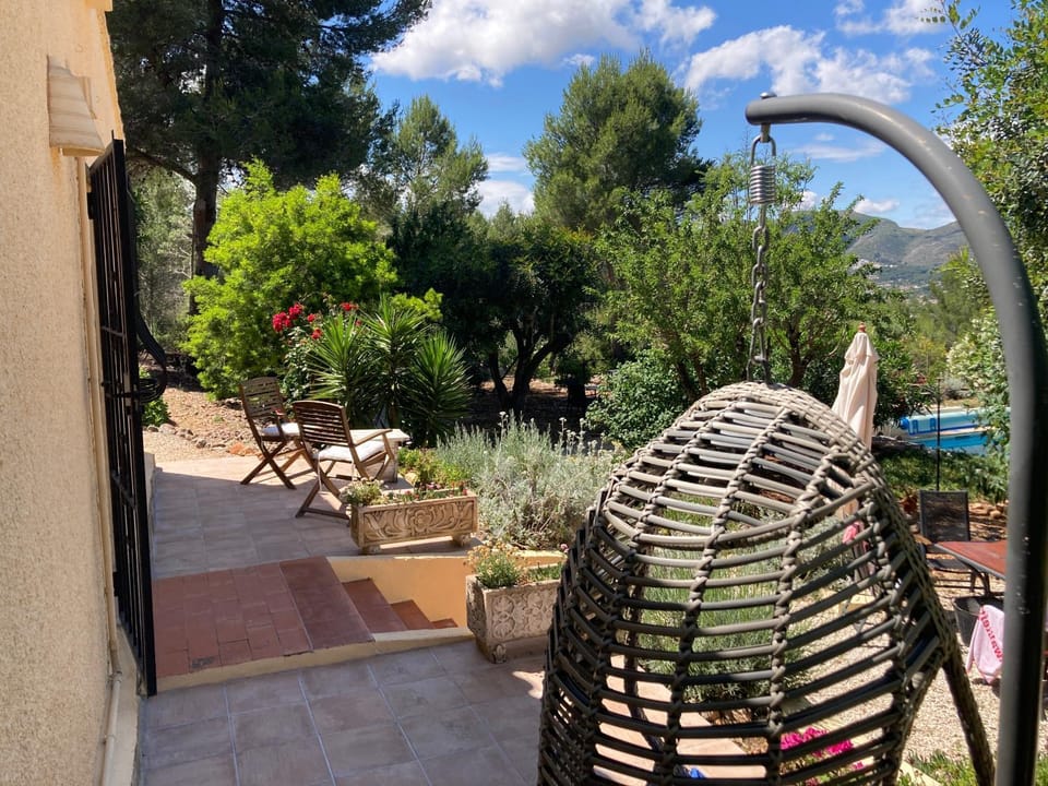 Garden view