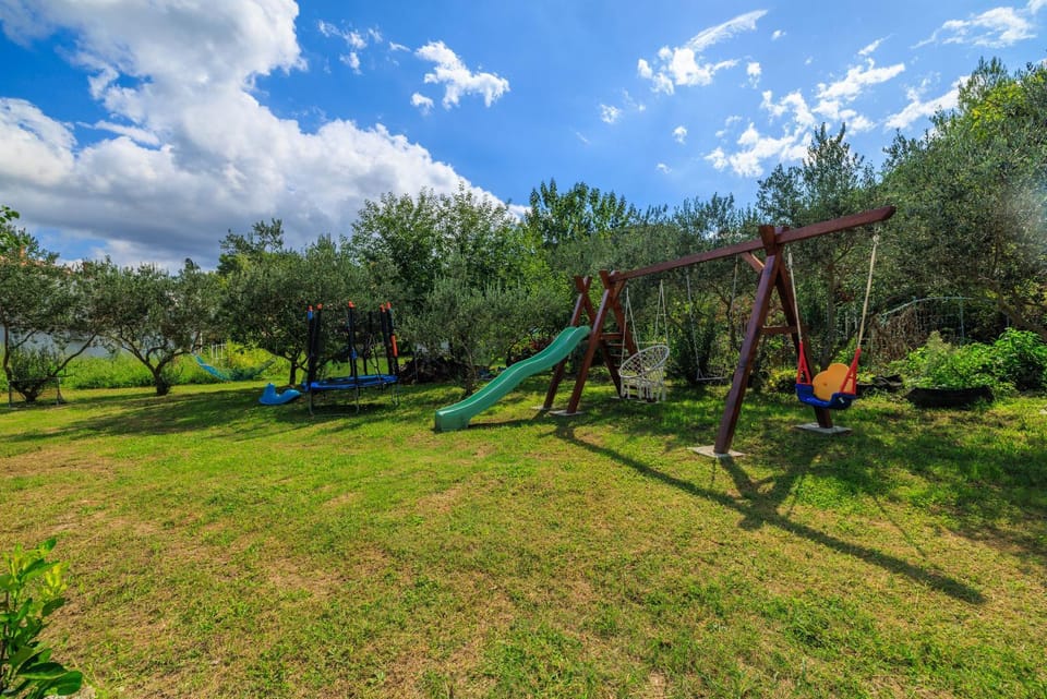 Children play ground, Garden