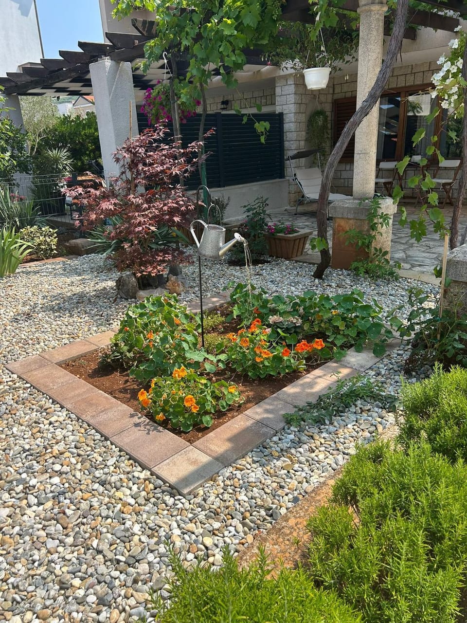 Garden view
