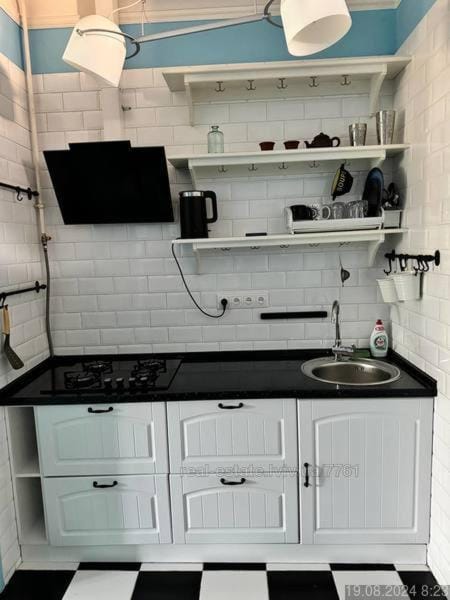 Kitchen or kitchenette, kitchen