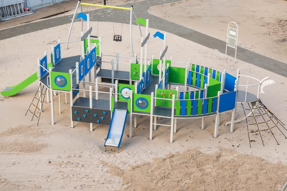 Children play ground