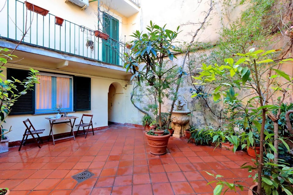 Patio, Garden