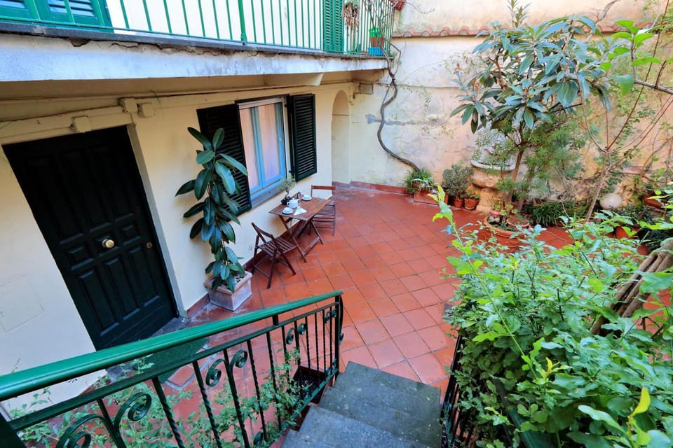 Patio, Garden