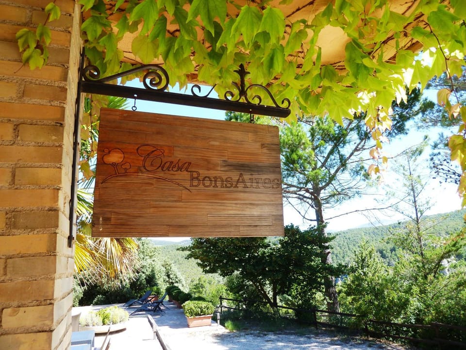 Facade/entrance, Property logo or sign, Mountain view
