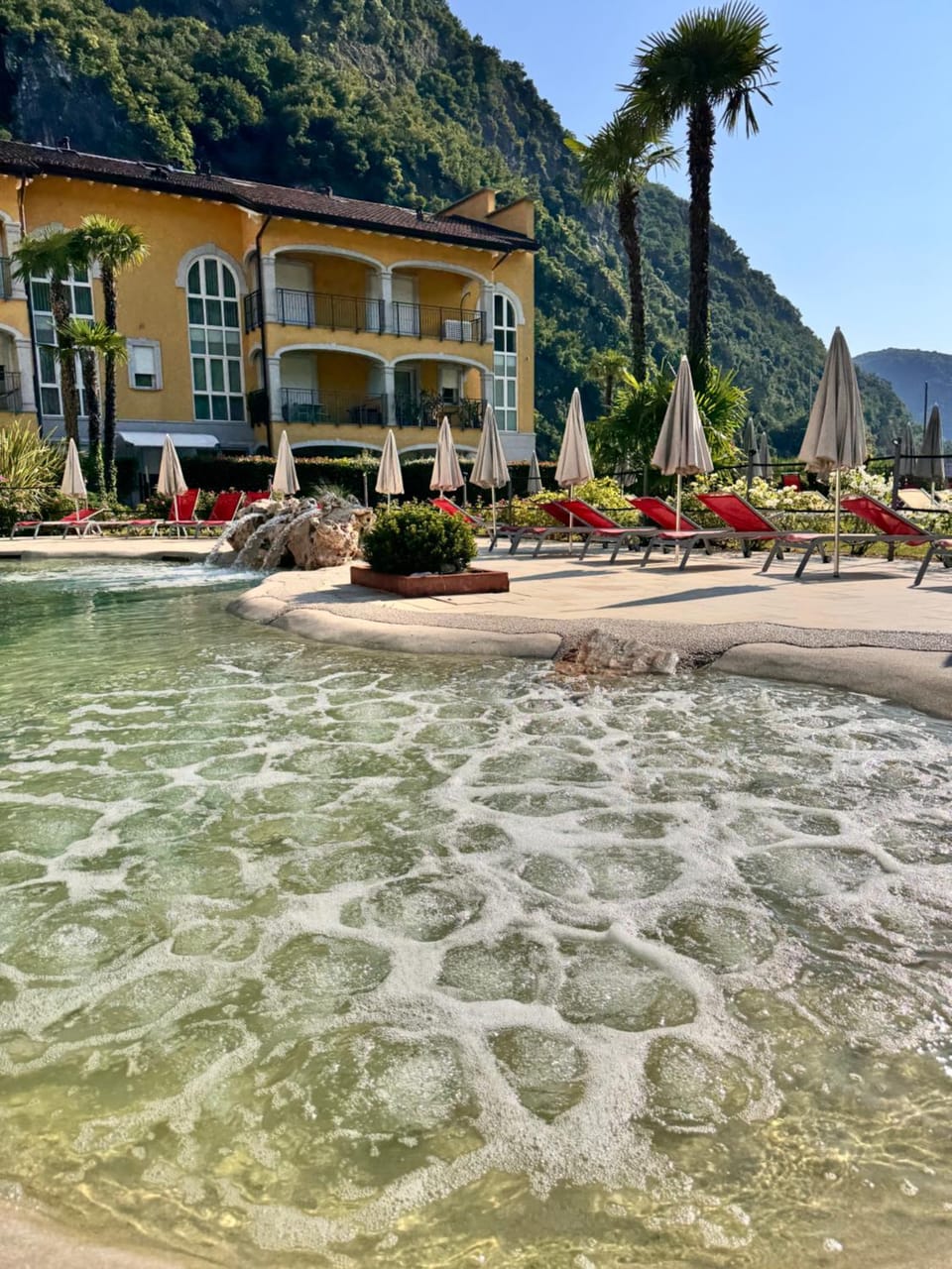 Swimming pool