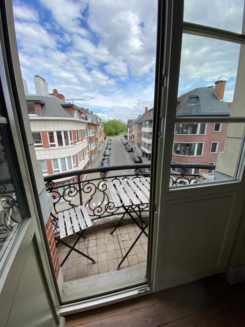 Hasselt City Garden Duplex Apartment in Flanders