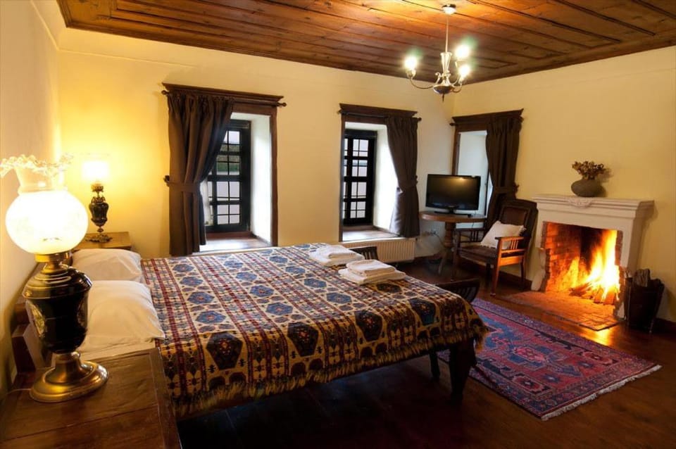 Vergoula's Mansion Bed and Breakfast in North Macedonia