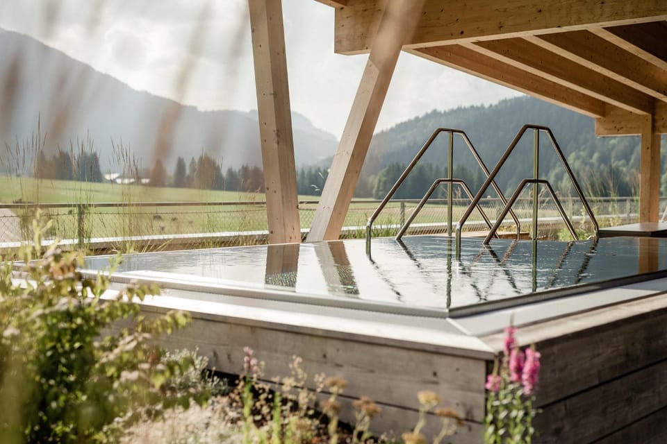 Hot Spring Bath, Pool view, Swimming pool