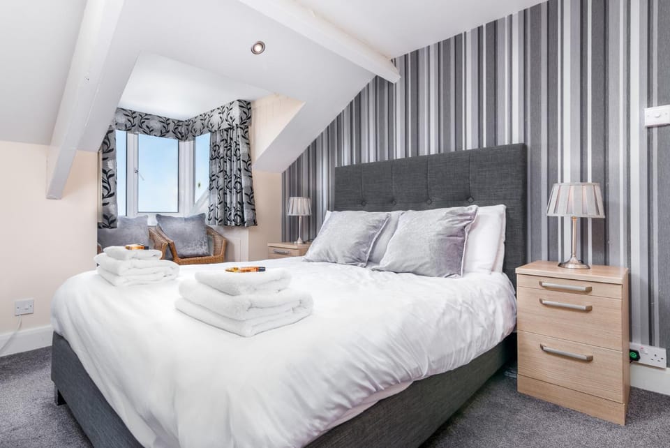 Bed, Photo of the whole room, Bedroom, Sea view, Sea view