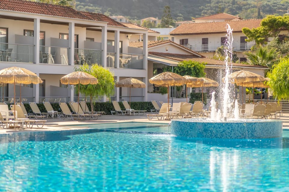 Property building, Swimming pool