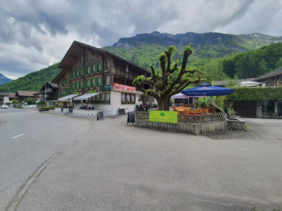 Property building, Natural landscape, Mountain view